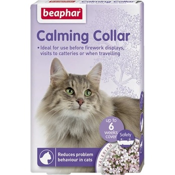 Beaphar Calminig Collar - успокояващ нашийник за котки