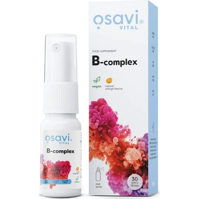 Osavi B-Complex Oral Spray pomaranč 25 ml