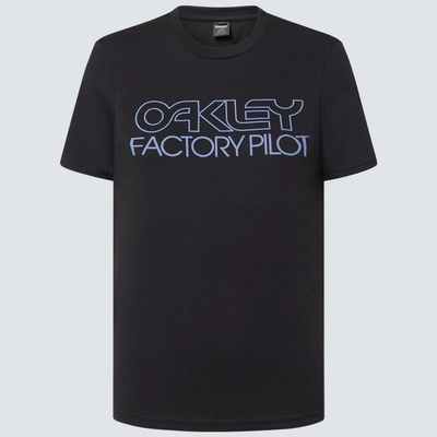 OAKLEY tričko FACTORY PILOT dámske blackout