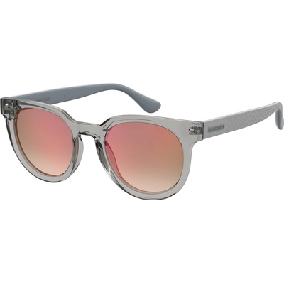 Havaianas Слънчеви очила Havaianas Women's Tambau Round Sunglasses - Grey