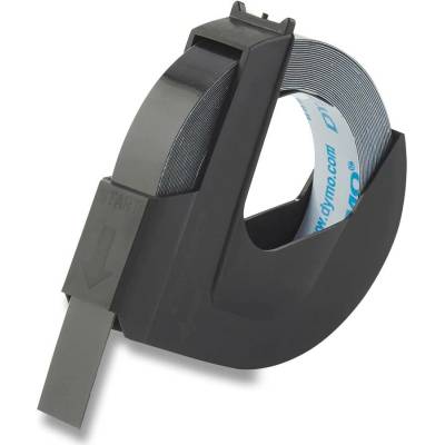 Dymo S0898130 - originální páska - černá, 9 mm × 3m