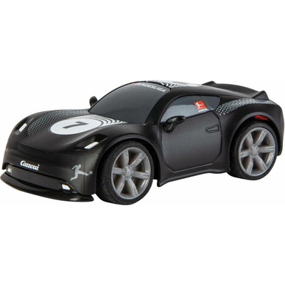 Carrera RC Bundesliga Mini-RC černé s ovládáním 2,4 GHz a samolepkami klubů Až 5