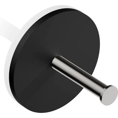 DECOR WALTHER Закачалка за кърпи Stone матово стоманеночерно (0974465)