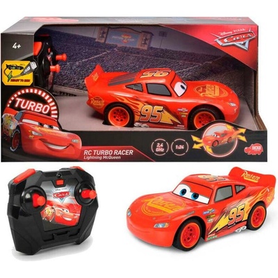 Dickie RC Lightning McQueen Cars 3 Turbo 203084038 1:24