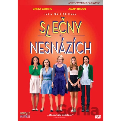 Slečny v nesnázích DVD