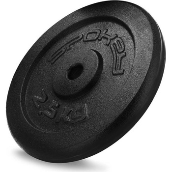 Spokey Litinový kotouč SINIS 2,5 kg 29mm
