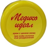  Aroma медико идеал крем с цинков оксид при кожа сконна към раздразнения, 40гр