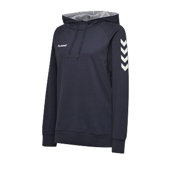 Hummel Суитшърт с качулка Hummel GO COTTON HOODIE WOMAN 203510-7026 Размер XS