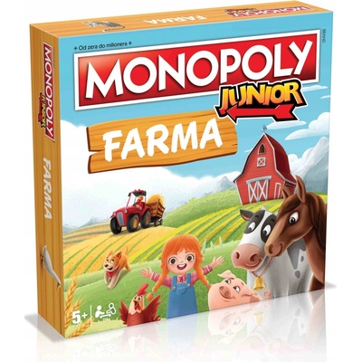 Hasbro Monopoly Junior Farma