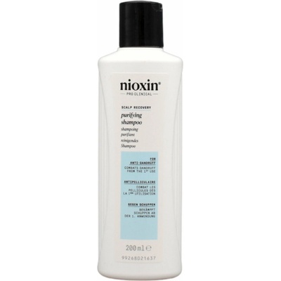 Nioxin Scalp Recovery Purifying Clean ser Shampoo 200 ml