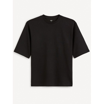 Celio Черна мъжка тениска Celio Gehem Celio | Cheren | МЪЖЕ | S