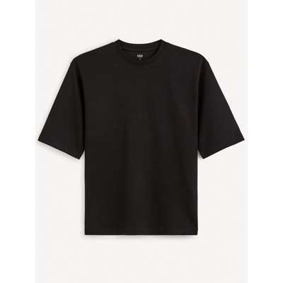 Celio Черна мъжка тениска Celio Gehem Celio | Cheren | МЪЖЕ | S