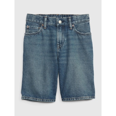 Gap Detské džínsové kraťasy '90s Washwell