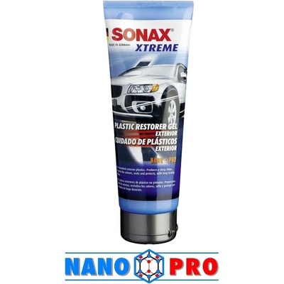 Sonax Xtreme Plastic restorer gel 250 ml – Zbozi.Blesk.cz