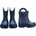 Crocs Детски гумени ботуши Crocs Handle It Rain Boot Kids Wellington boots - Navy - размер 29-30 (EU) (731-0075-0422)