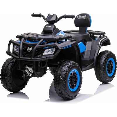 T-Speed 24V 4x120W 480W silná dvoumístná čtyřkolka modrá – Zbozi.Blesk.cz