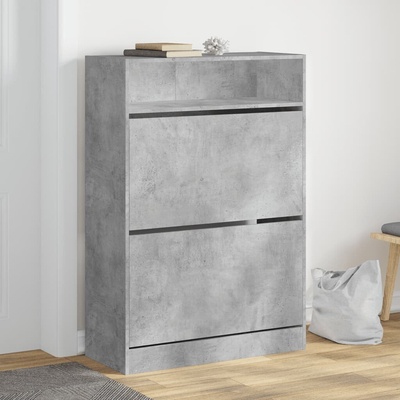 Zahrada-XL betonově šedý 80 x 34 x 116 cm 3214409