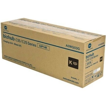 Konica Minolta Барабанен модул Konica Minolta Bizhub C25/C35 BK, оригиналенIUP-14 (ORG IUP-14 KM BH C25/C35 BK)