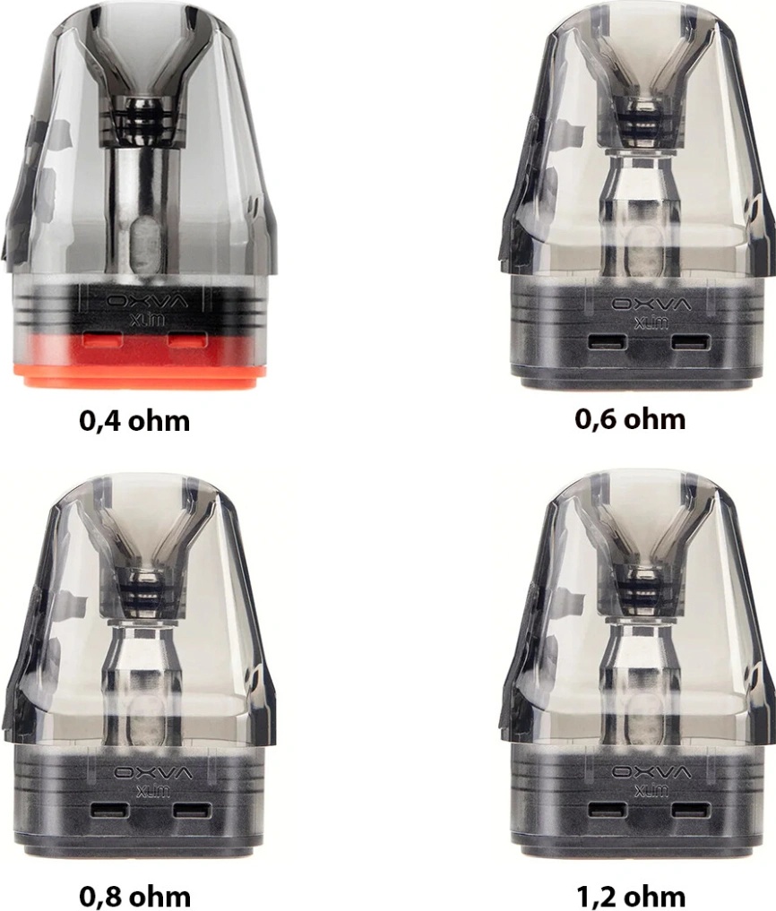 elfbar elfa kaufen OXVA Xlim V3 Top Fill Pod cartridge 0,6ohm 2ml od 75 Kč