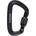 Black Diamond Винтов карабинер Black diamond Liteforge Screwgate Carabiner - Black - размер One Size (322-0199-0111)