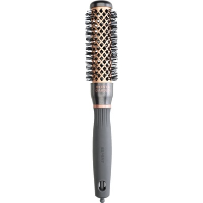 Olivia Garden Expert Blowout Heat Nylgard Bristles Round Brush 25 mm