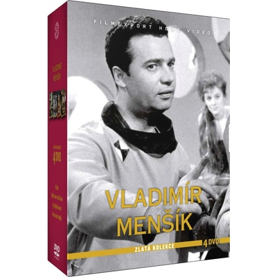 Vladimír Menšík - Zlatá kolekce 4 DVD
