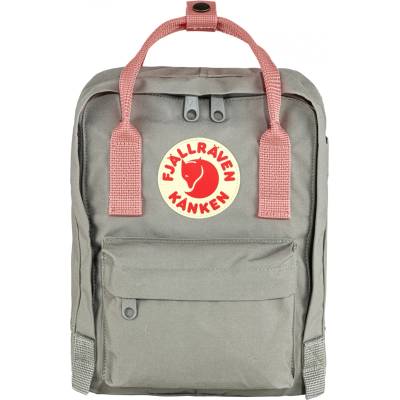 Fjällräven Дневна раница Fjällräven Kanken Mini Daypack - Fog / Pink - размер One Size (502-0262-7311)