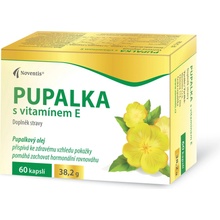 Noventis Pupalka s Vitamínem E 60 kapslí