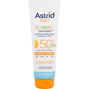 Astrid Sun Family Milk слънцезащитно мляко spf 50 унисекс 250 мл