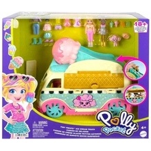 Polly Pocket Módní mobilní zmrzlinovač Sada