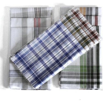 Etex pánské pracovní kapesníky sada 6 kusů světlé – Zboží Mobilmania