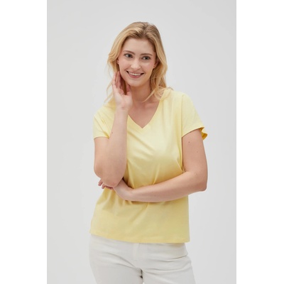 Moodo Дамска тениска Moodo - светложълта Moodo | Zhalt | ЖЕНИ | XS