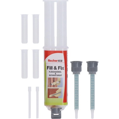 fischer Fill & Fix, univerzální tekutá hmoždinka – Zbozi.Blesk.cz