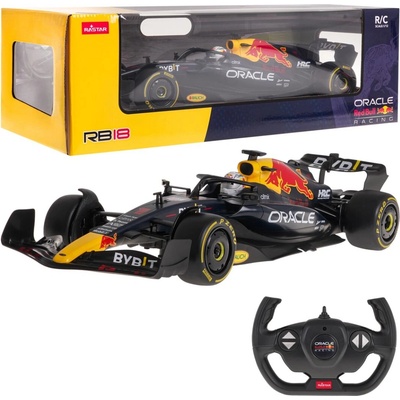 Rastar Dálkově ovládané auto Formule Oracle Red Bull Racing RB18 R/C Měřítko V-418 1:12