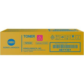Konica Minolta TNP-93M AE1Y351 магента (magenta) оригинален тонер (AE1Y351)