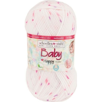 Schoeller + Stahl Baby Happy Color 102 Плетива прежда (90280-102)