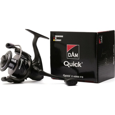 DAM QUICK 2 4000 FD 5+1BB V2 5.2:1