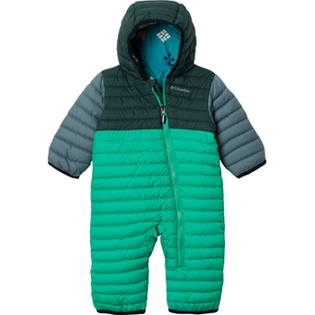 Columbia Powder lite reversible bunting 12-18m