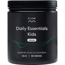 Flow Daily Essentials Kids 55 g jahoda
