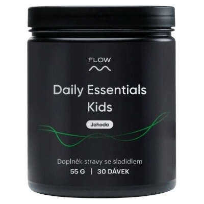 Flow Daily Essentials Kids 55 g jahoda