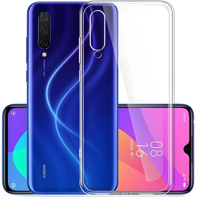 Xiaomi Прозрачен защитен калъф за Xiaomi Mi CC9/A3 Lite - Прозрачен KP19192