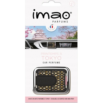 IMAO Car Diffuser Printemps a Tokyo