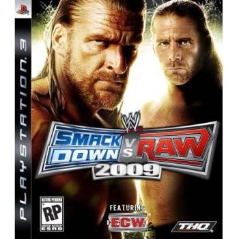 Image 1 of THQ WWE SmackDown vs Raw 2009 (PS3)