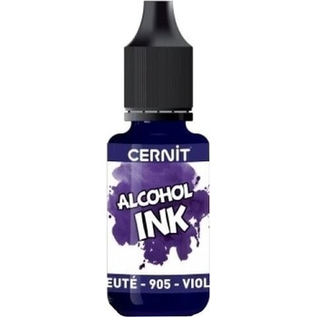 Cernit Alcohol Ink Akrylový tuš Night Blue 20 ml 1 ks