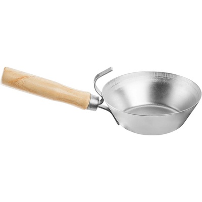 KAEM Naberačka pozinkovaná s drevenou rúčkou 18cm