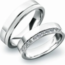 SP-61039 Zlaté snubní prsteny SP-61039