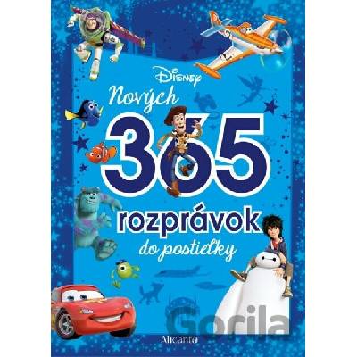 Disney Nových 365 rozprávok do postieľky