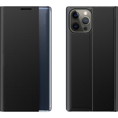 HQWear Флип-кейс със смарт отвор за екрана HQWear за Apple iPhone 13 Pro, Черен (9145576230930)