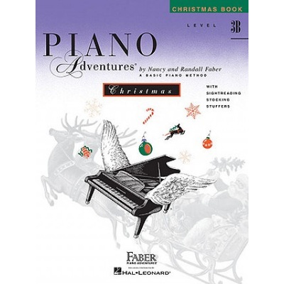 Piano Adventures, Level 3B, Christmas Book