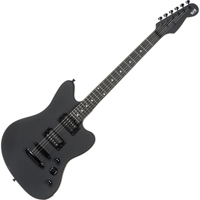 PSD Guitars JM-100M Matte Black Електрическа китара